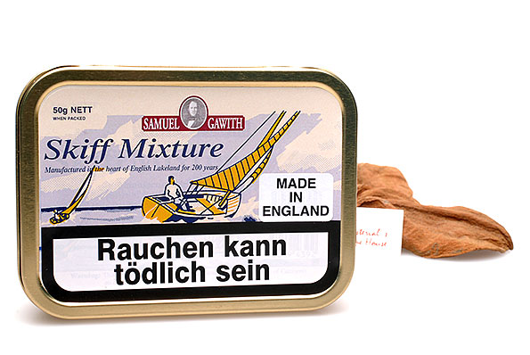 Samuel Gawith Skiff Mixture Pipe tobacco 50g Tin Samuel Gawith Skiff Mixture Pipe tobacco 50g Tin